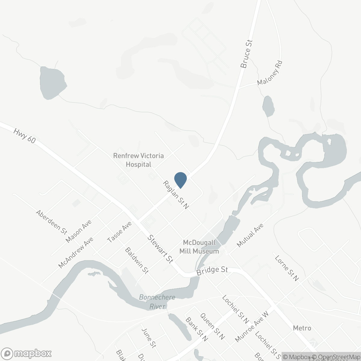 228 BRUCE STREET, Renfrew, Ontario K7V 3V9